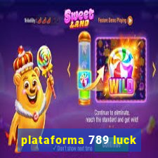 plataforma 789 luck